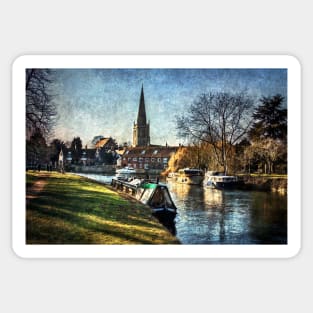Abingdon on Thames Sticker